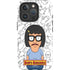 Bobs Burgers Tina Uhh iPhone 16 Pro Max Impact Case
